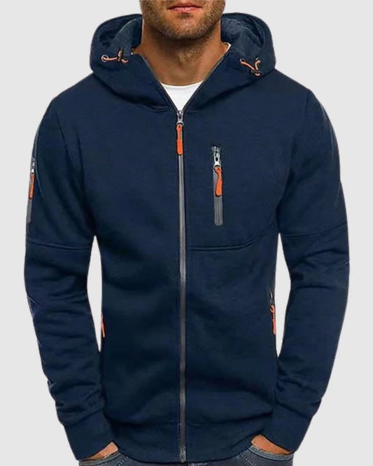 Cirillo-Lazzaro Heren Hoodie Vest