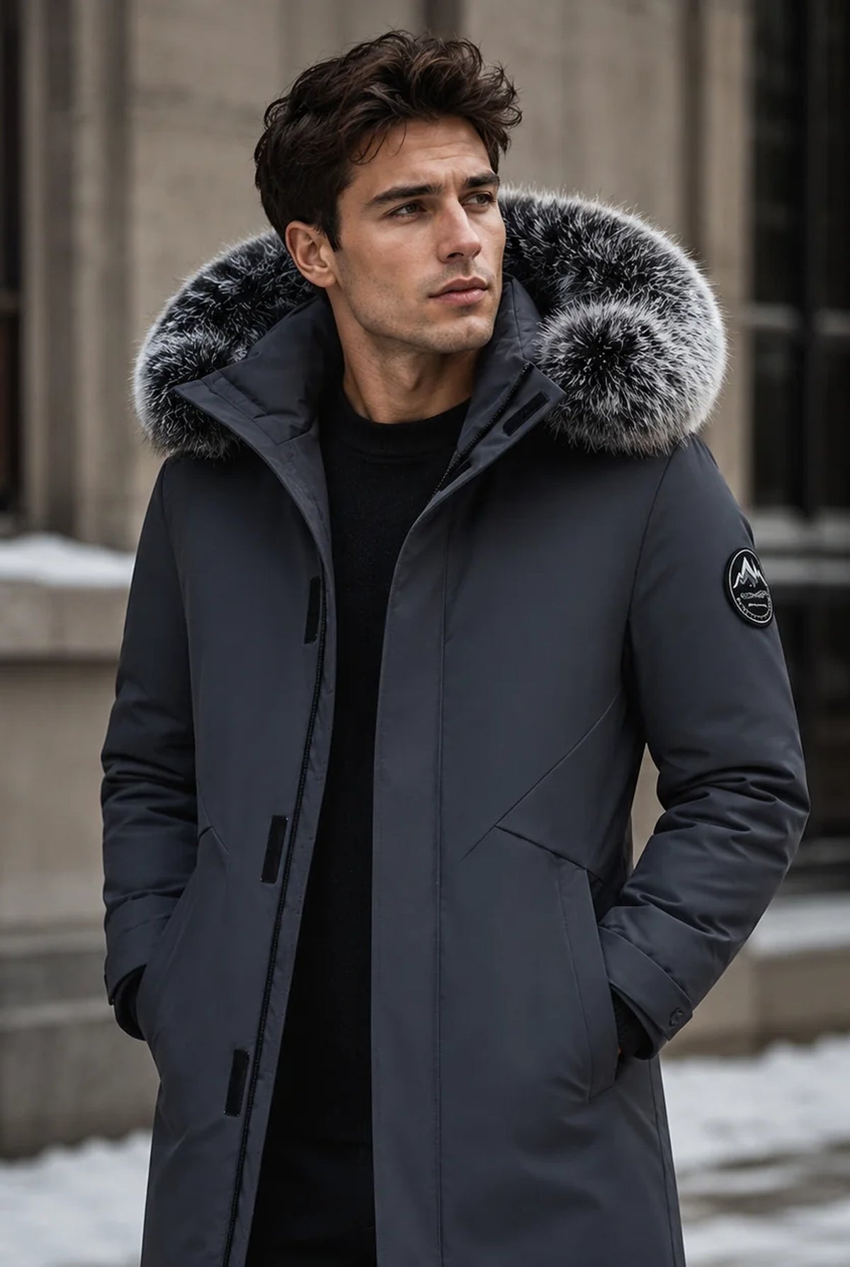 Benedetto-Filiberto Men's Coat