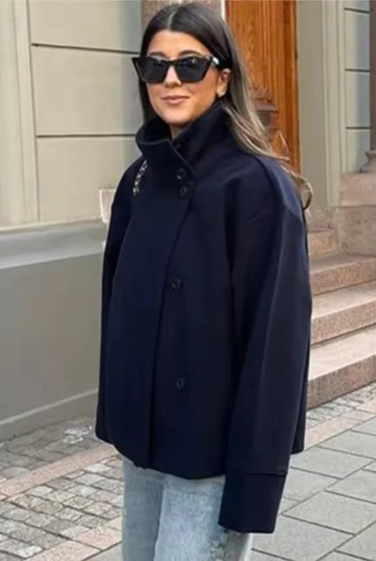 Rebecca-Angiolina Dámský kabát