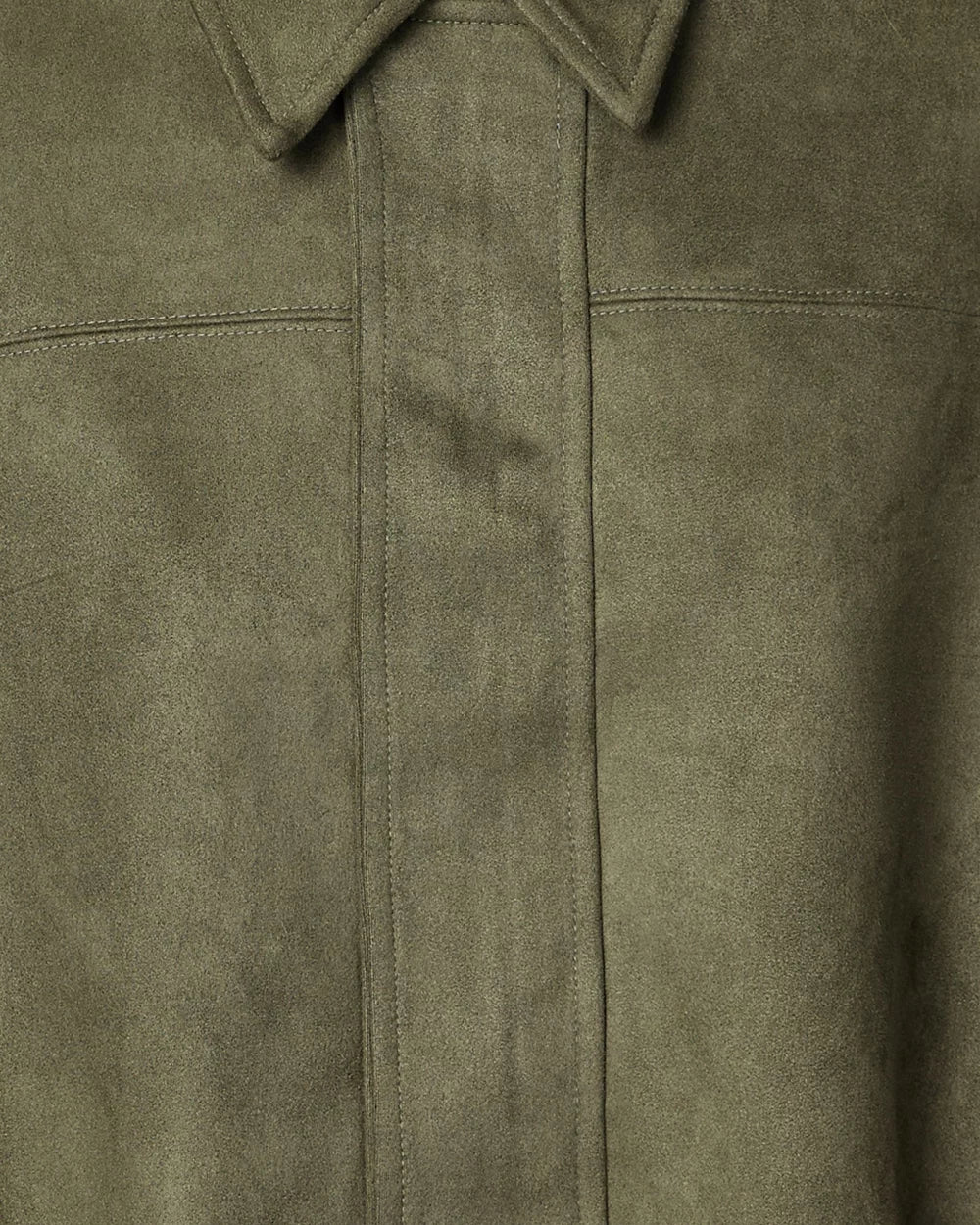 Flora Overjas | Suede jas met Comfortabel Design