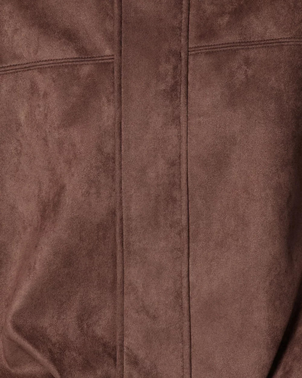 Flora Overjas | Suede jas met Comfortabel Design