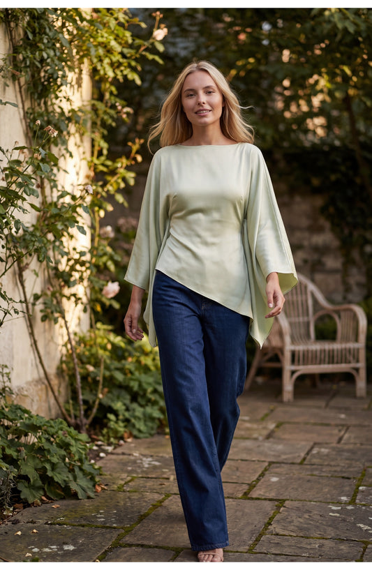 Women's Top | Asymmetric | Long Sleeves