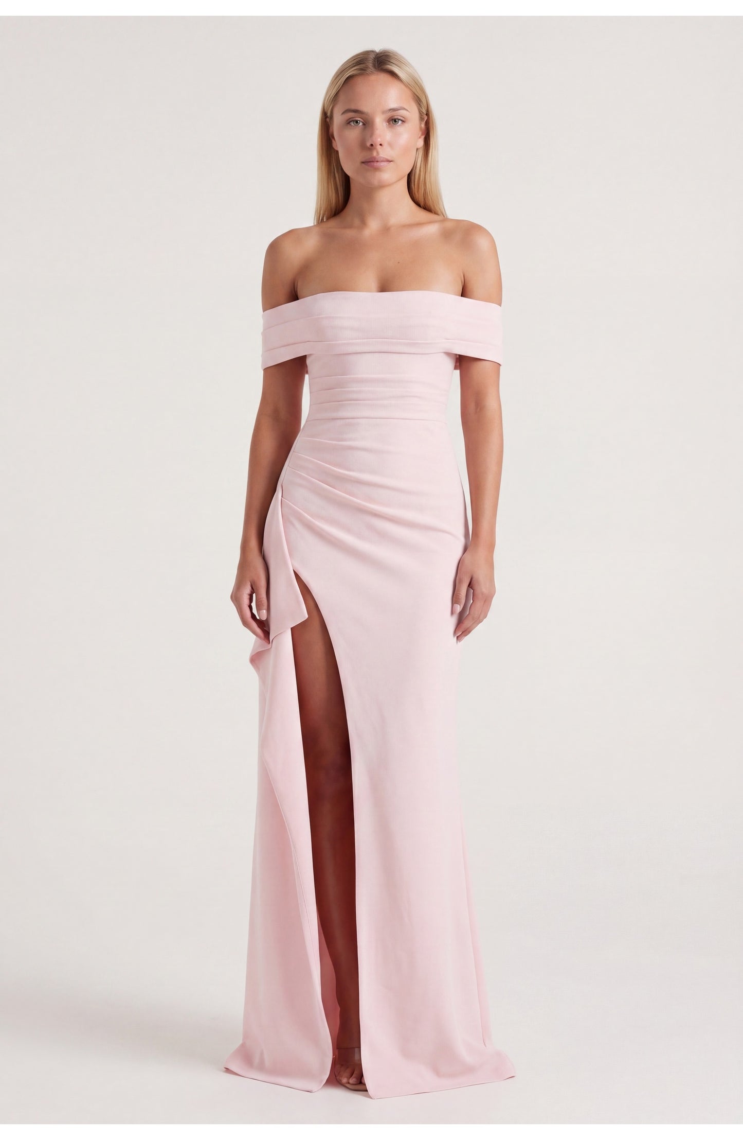 Nadège Women's Maxi Dress | Off-Shoulder | With Split