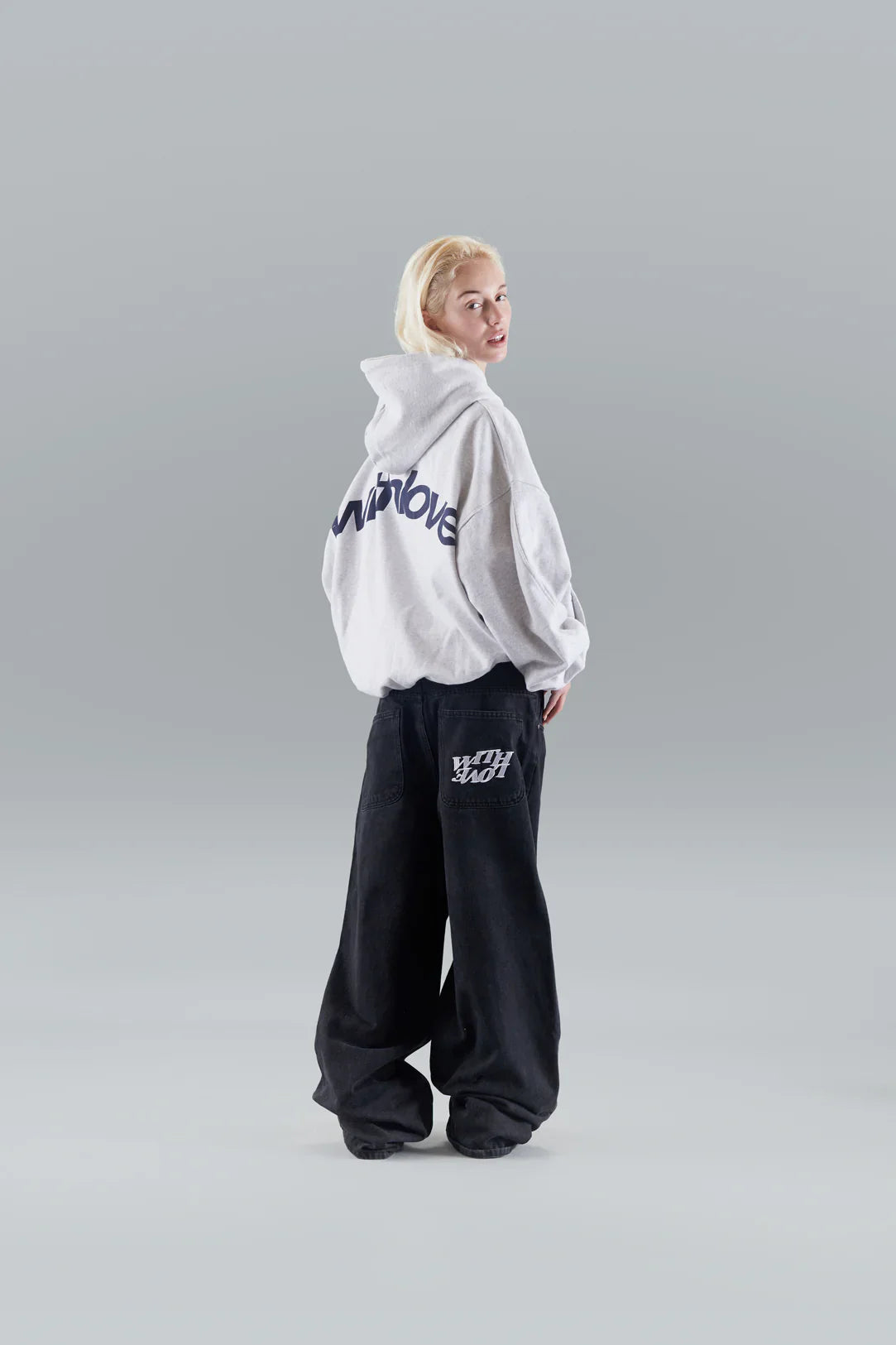 Lina With Love Hoodie | Luxe Comfort met oversized fit