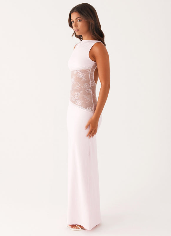 Noelia Zwarte Lange Jurk | Elegante Maxi Jurk met Open Rug en Kanten Details 19