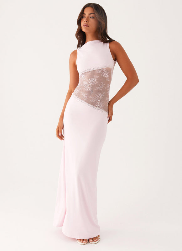 Noelia Zwarte Lange Jurk | Elegante Maxi Jurk met Open Rug en Kanten Details 21