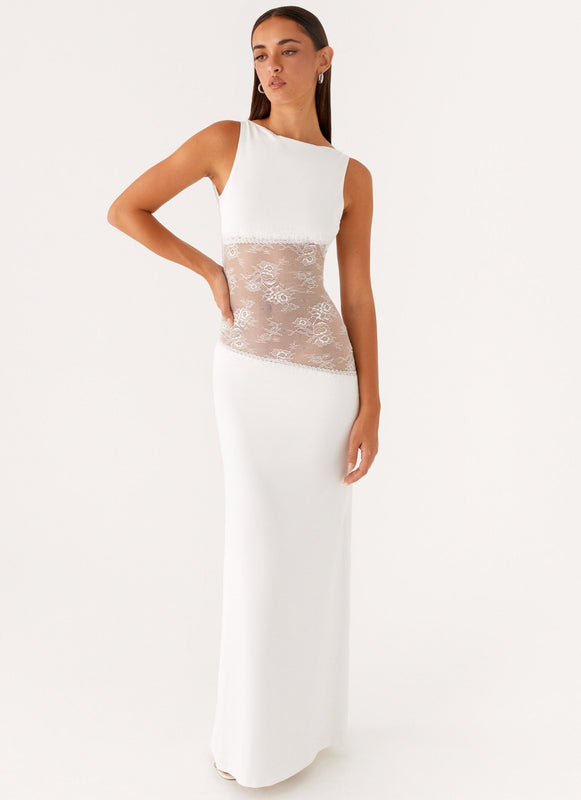 Noelia Zwarte Lange Jurk | Elegante Maxi Jurk met Open Rug en Kanten Details 31