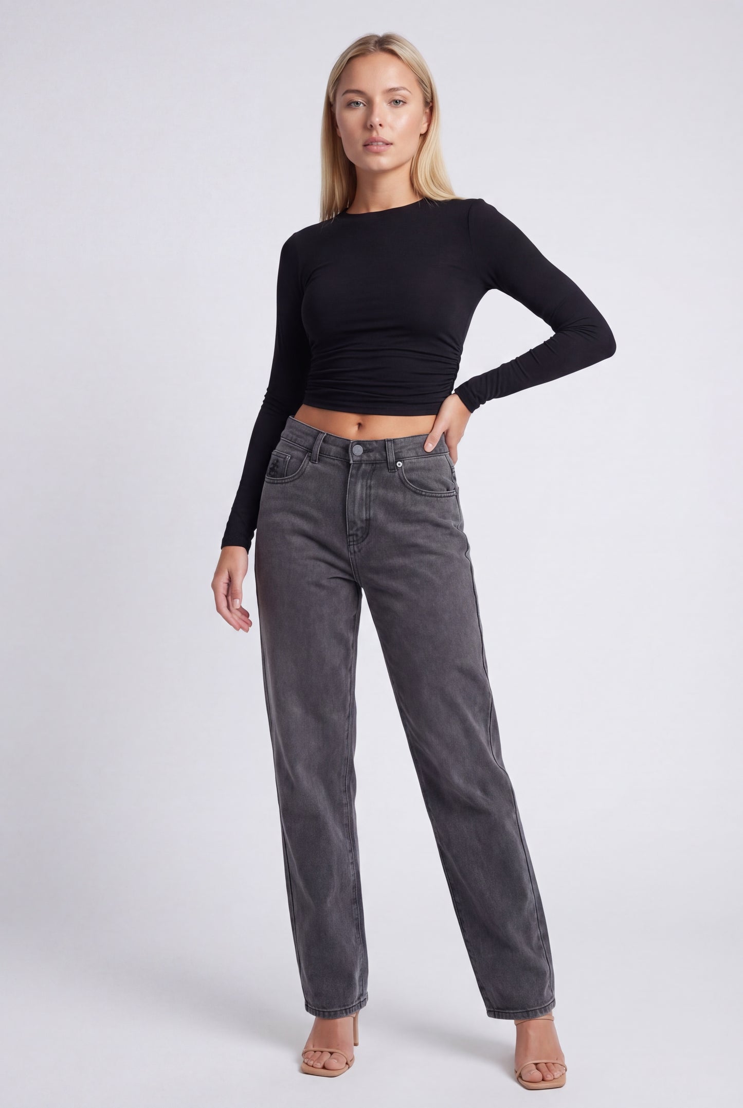 Alda Women's Top | Long Sleeves with Stretch