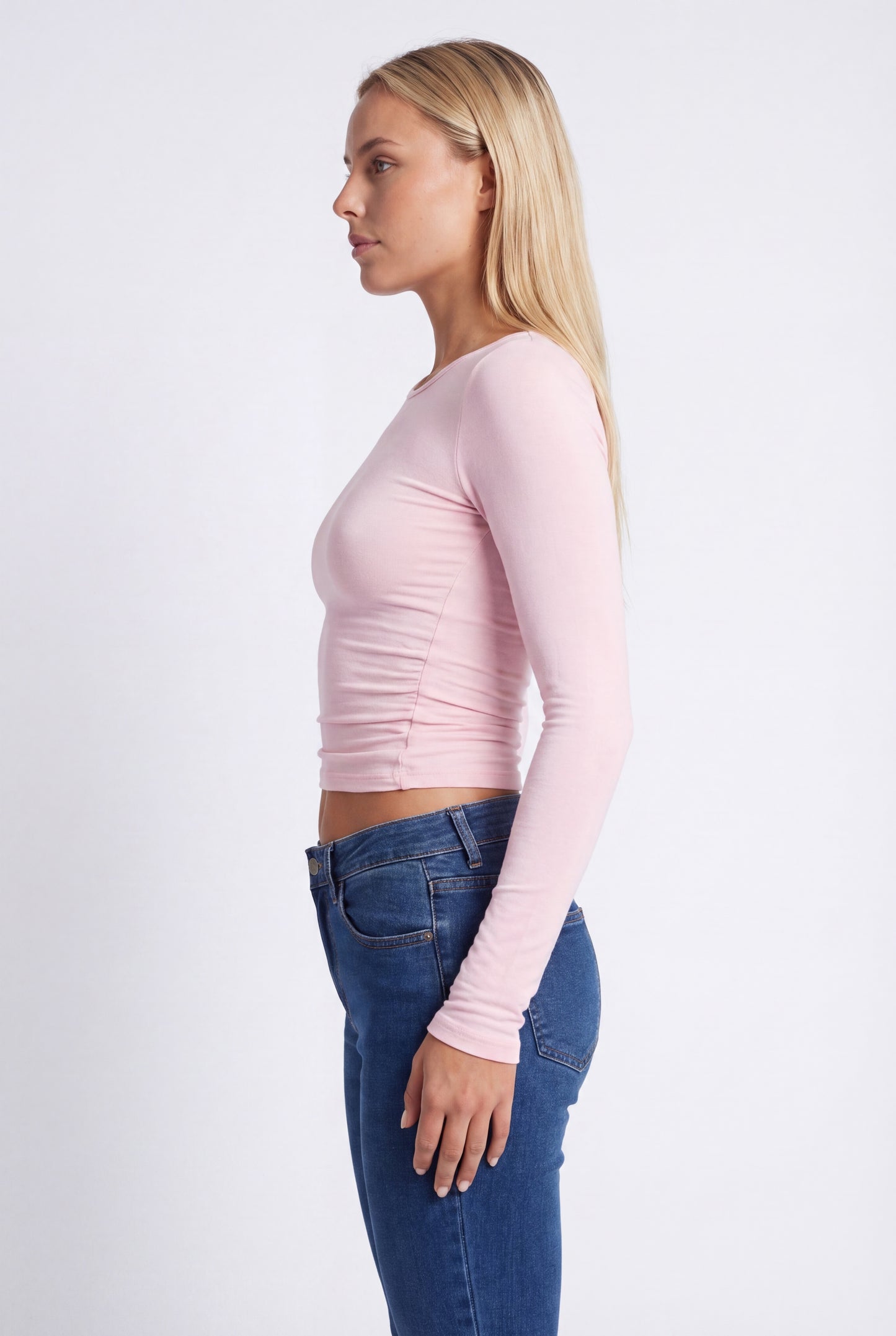 Alda Women's Top | Long Sleeves with Stretch