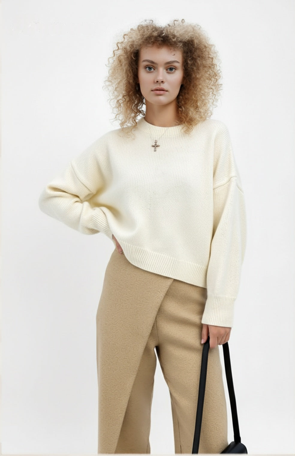 Jara Trui | Oversized Gebreid Comfort Dames