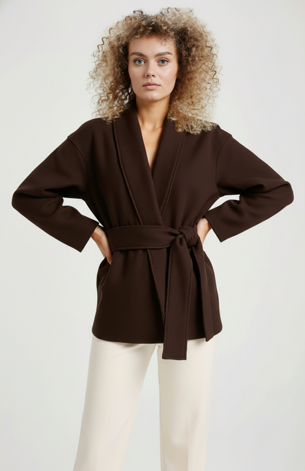 Dames Wikkeljas | Getailleerd | Met Ceintuur