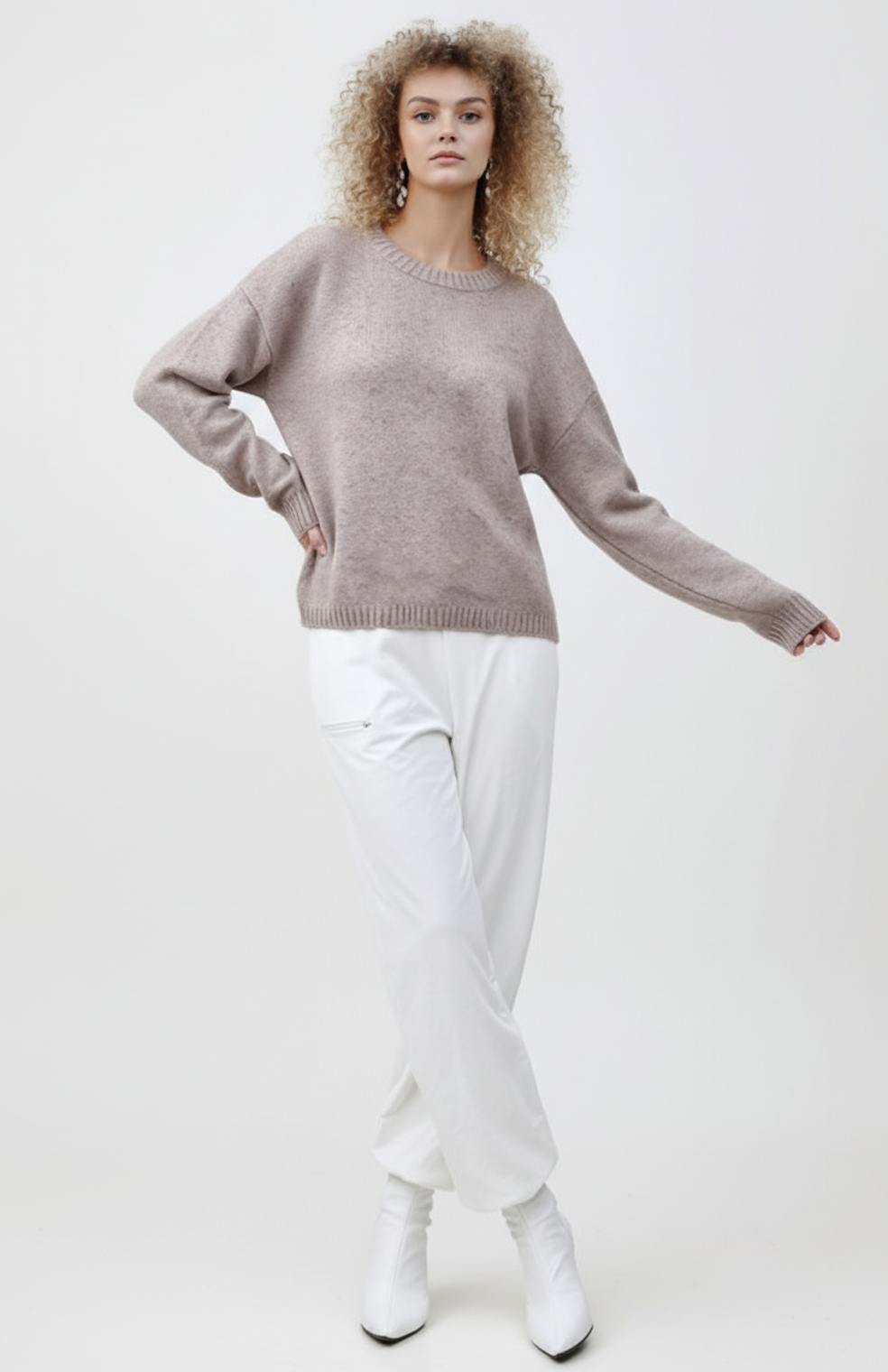 Cecilia Trui |  Comfortabele Pasvorm voor Dames