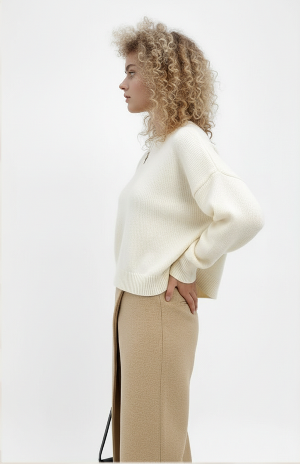 Jara Trui | Oversized Gebreid Comfort Dames