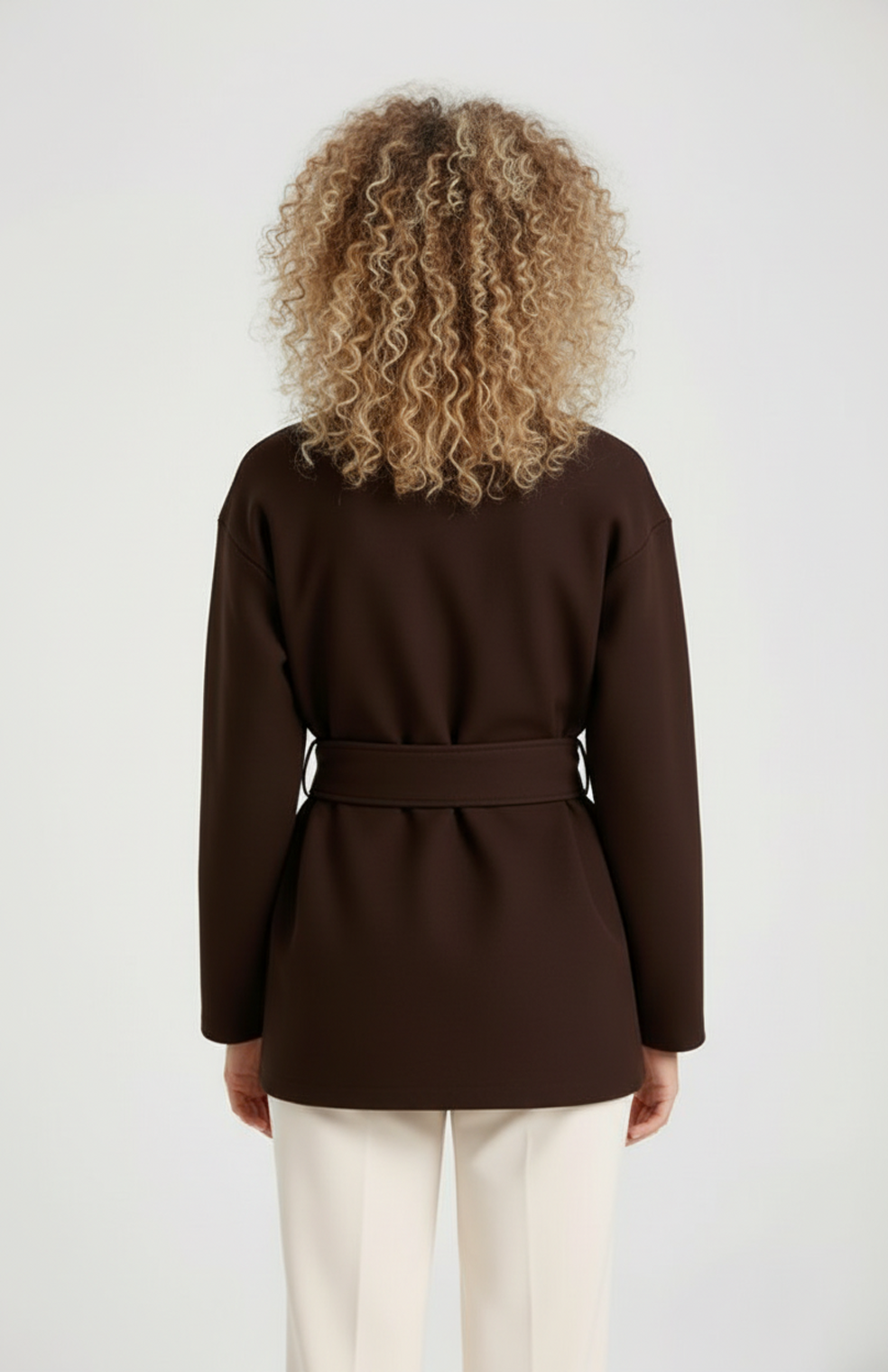 Dames Wikkeljas | Getailleerd | Met Ceintuur