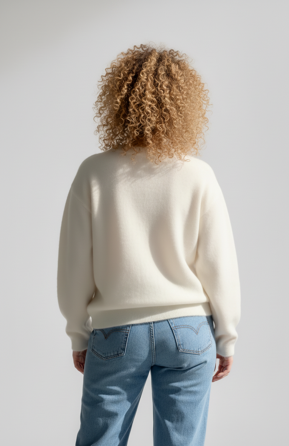 Jorunn Gebreide Dames Trui | Superzachte Stof en Relaxte Pasvorm