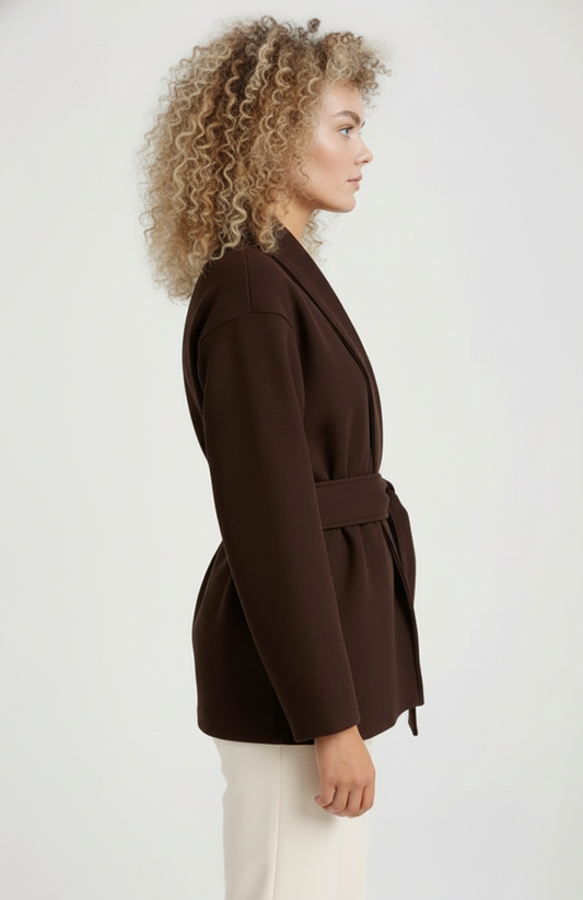 Dames Wikkeljas | Getailleerd | Met Ceintuur