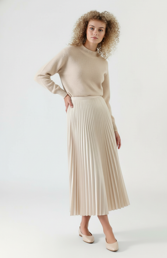 Alverina Dames Rok | Plissé Design | A-lijn Pasvorm