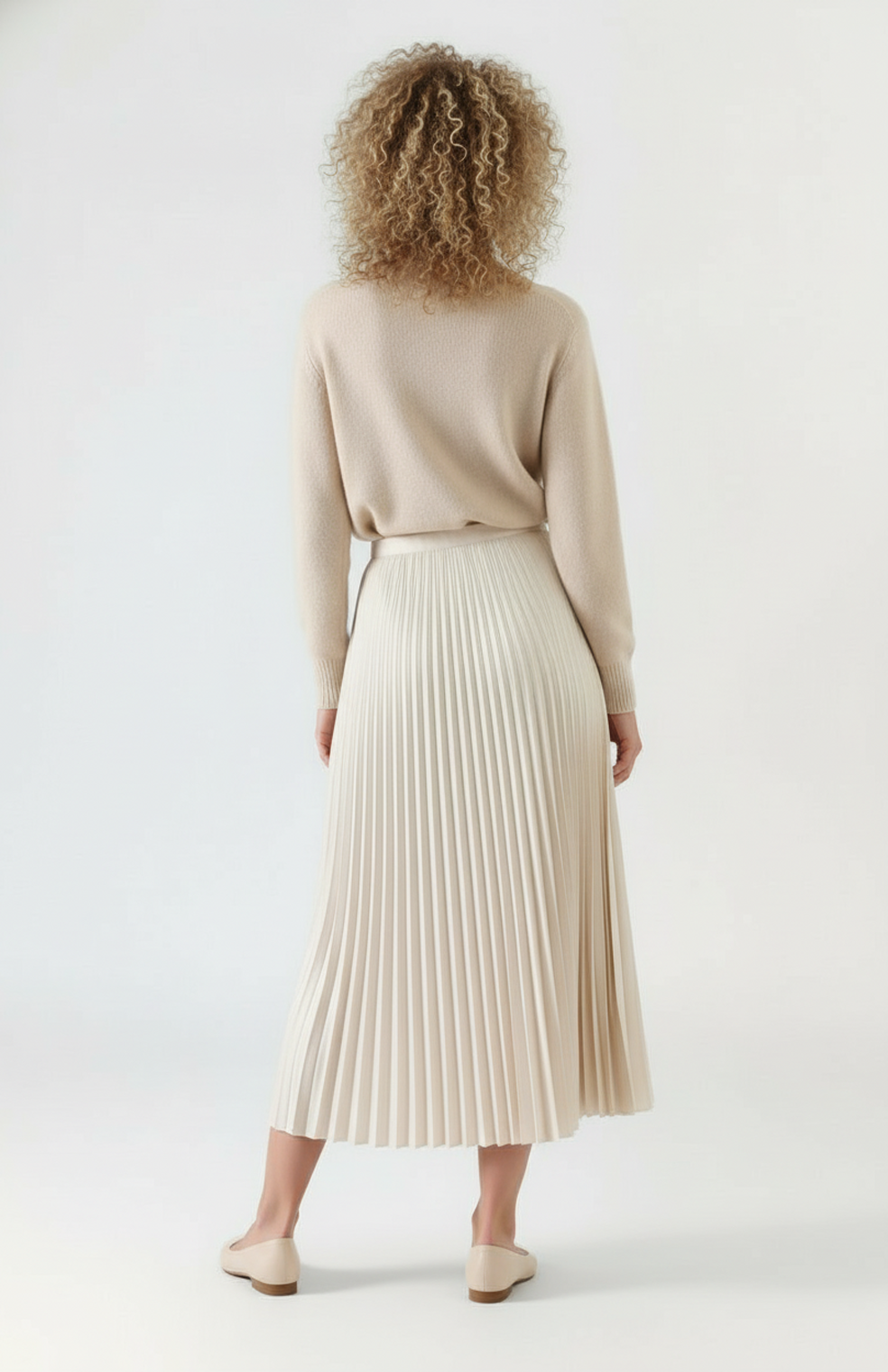 Alverina Dames Rok | Plissé Design | A-lijn Pasvorm