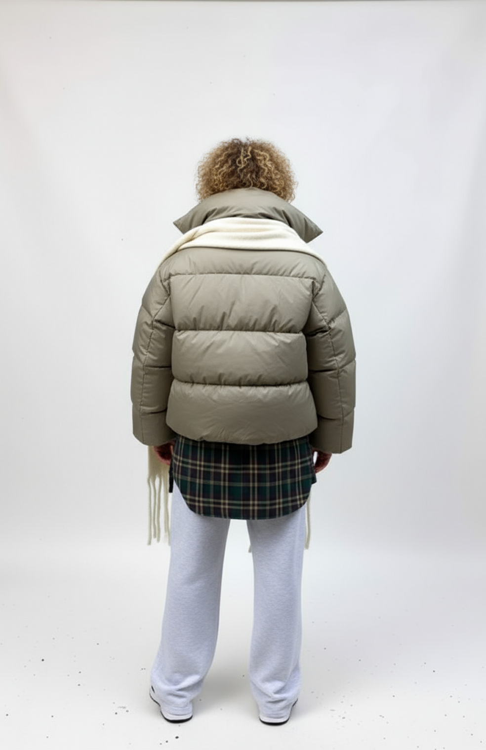 Jorunn Gewatteerde Jas Dames |  Oversized Winterjas met afneembare capuchon