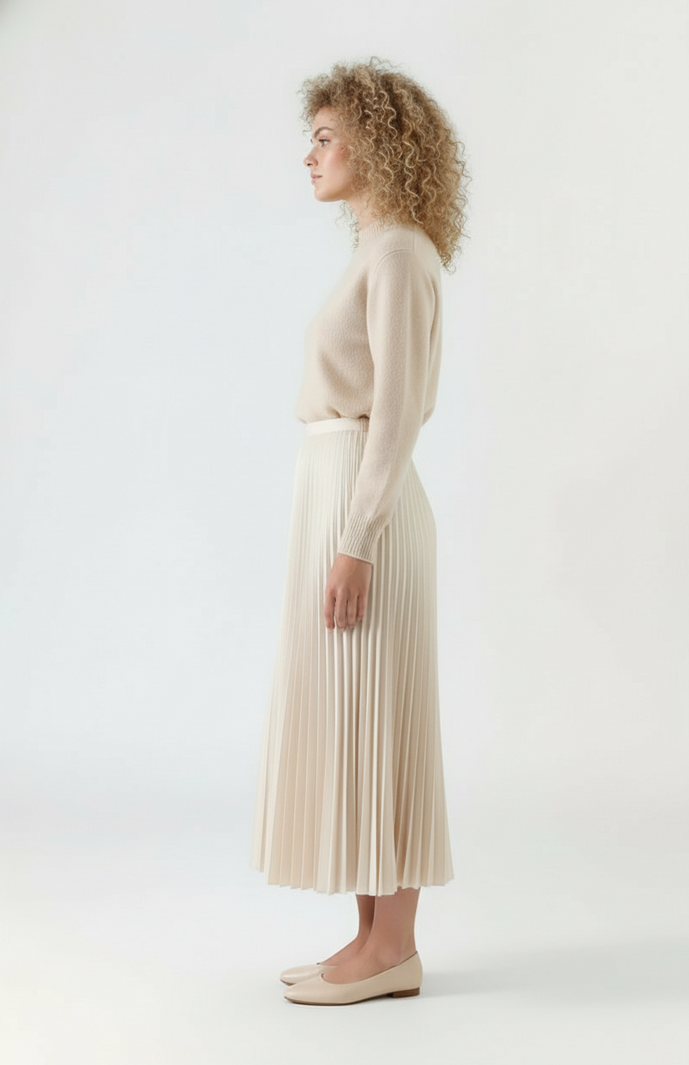 Alverina Dames Rok | Plissé Design | A-lijn Pasvorm