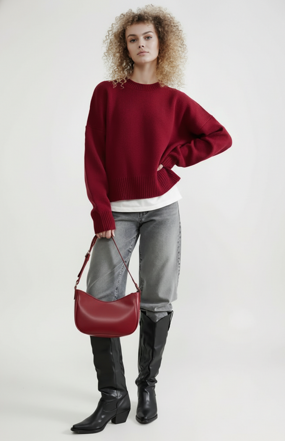 Jara Trui | Oversized Gebreid Comfort Dames