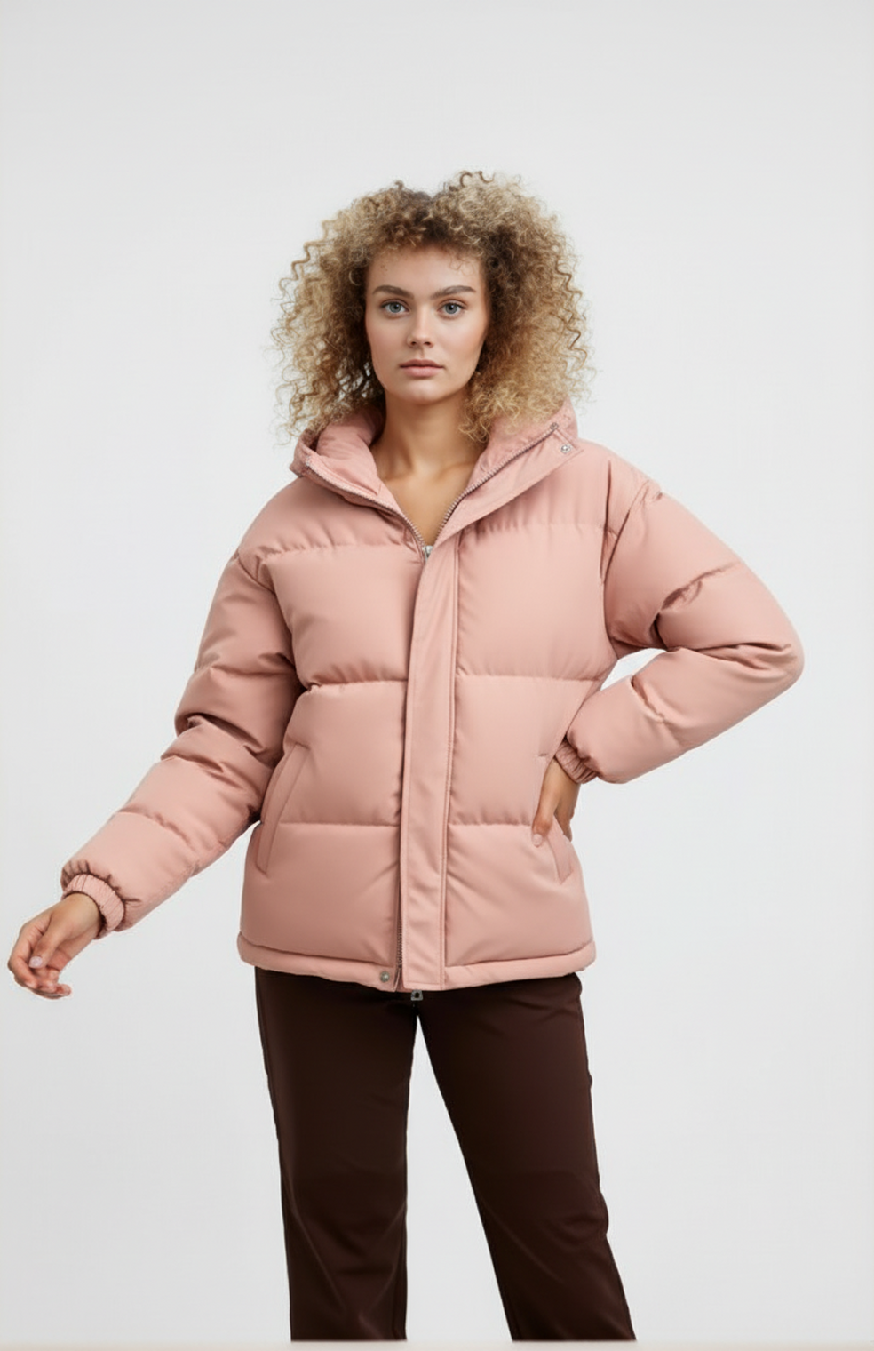 Cosima Dames Puffer Jas | Met Capuchon | Warme Gewatteerde Voering | Waterafstotend