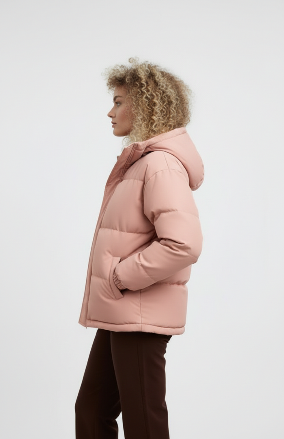 Cosima Dames Puffer Jas | Met Capuchon | Warme Gewatteerde Voering | Waterafstotend