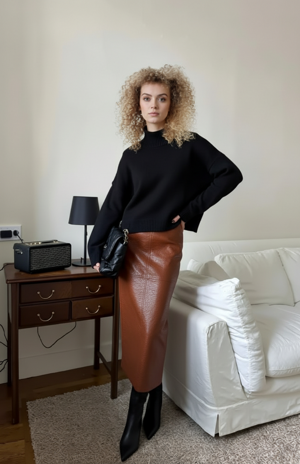 Jara Trui | Oversized Gebreid Comfort Dames