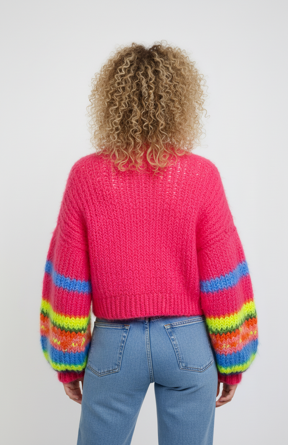 Eira Vest | Luxe Pofmouwen met oversized fit