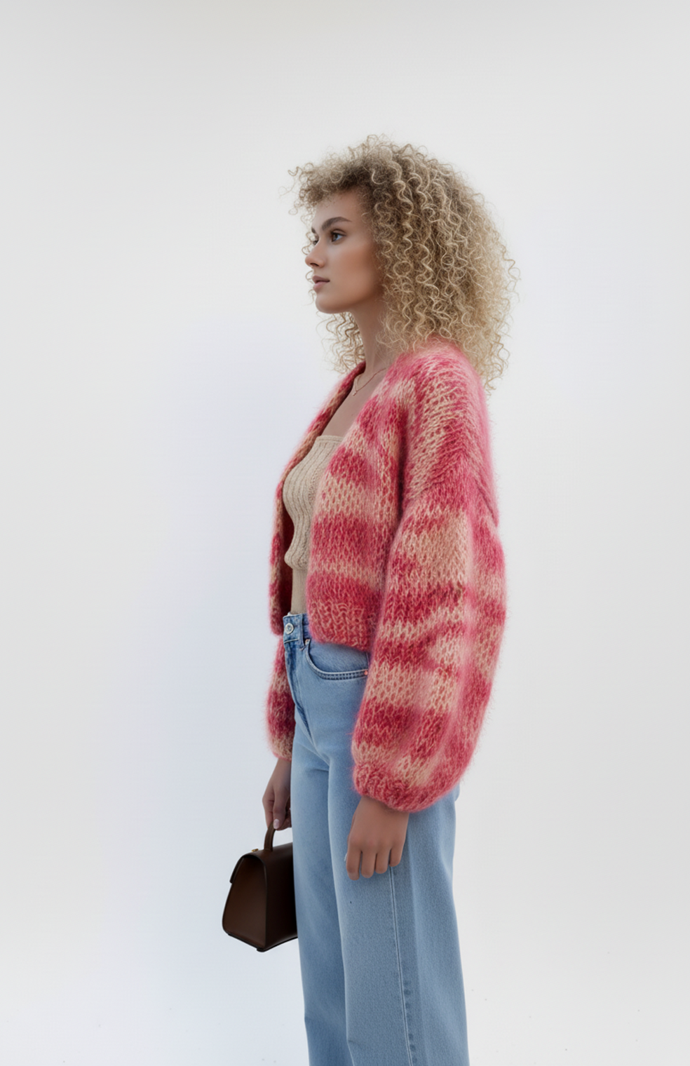 Eira Vest | Luxe Pofmouwen met oversized fit