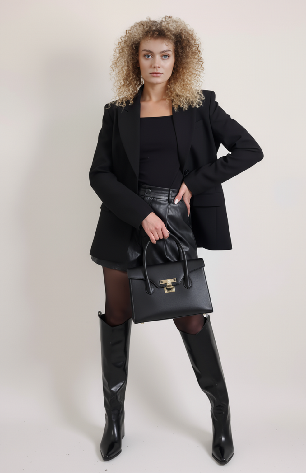 Eira Blazer Dames | Schoudervulling Elegante Pasvorm