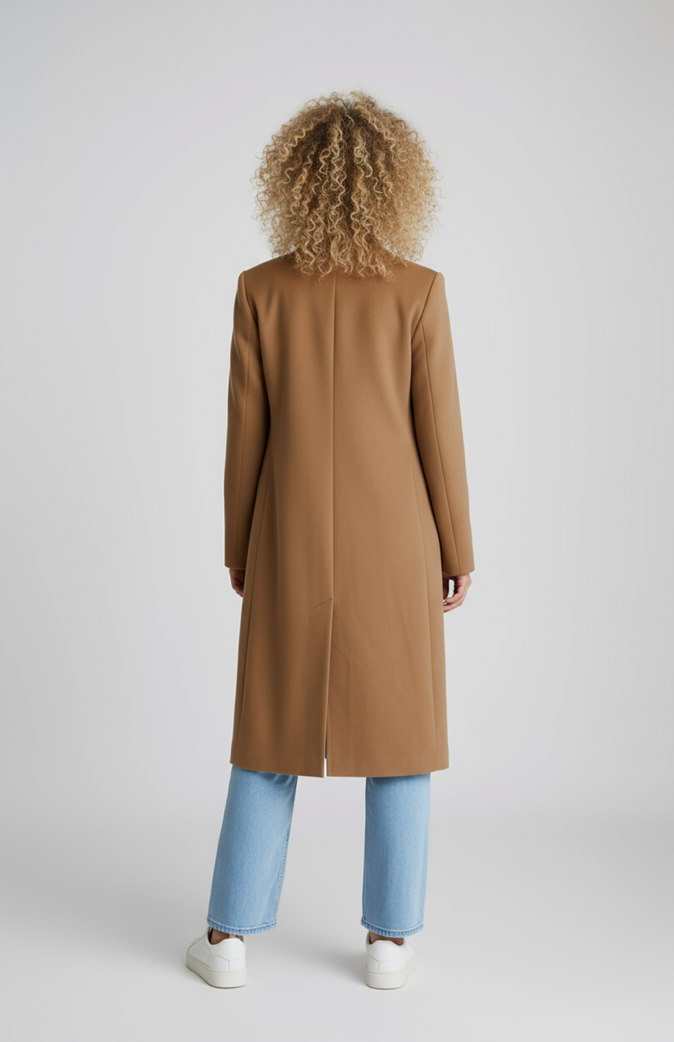 Alva Lange Trenchcoat | Elegante Drape Jasje
