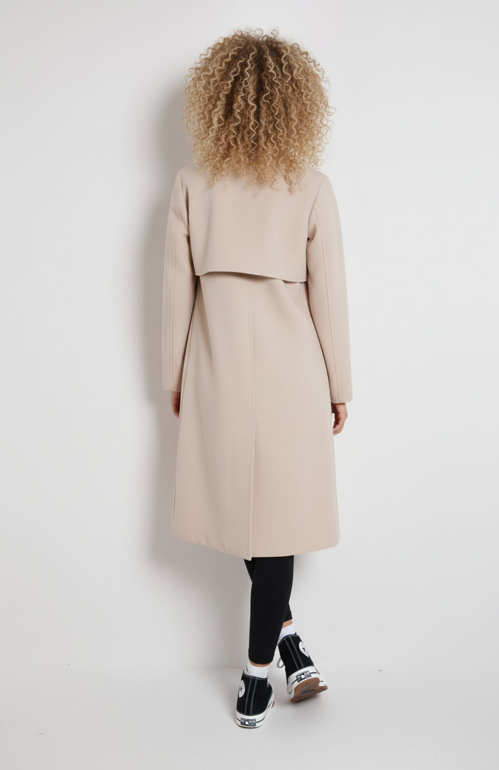 Celina Trenchcoat Dames | Elegante Pasvorm met Ceintuur