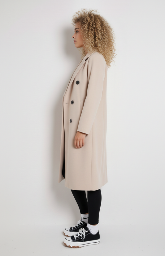 Celina Trenchcoat Dames | Elegante Pasvorm met Ceintuur