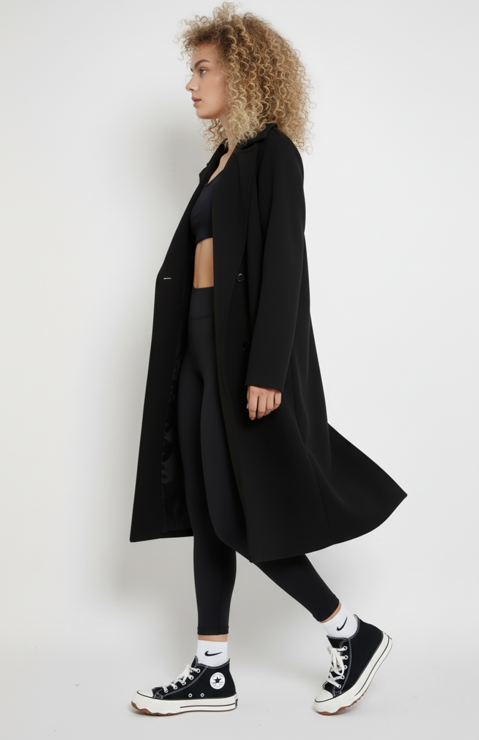 Celina Trenchcoat Dames | Elegante Pasvorm met Ceintuur