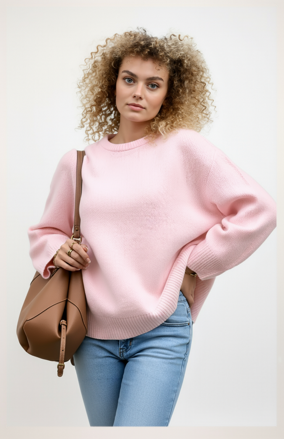 Lina Oversized Sweatshirt | Comfortabel Design