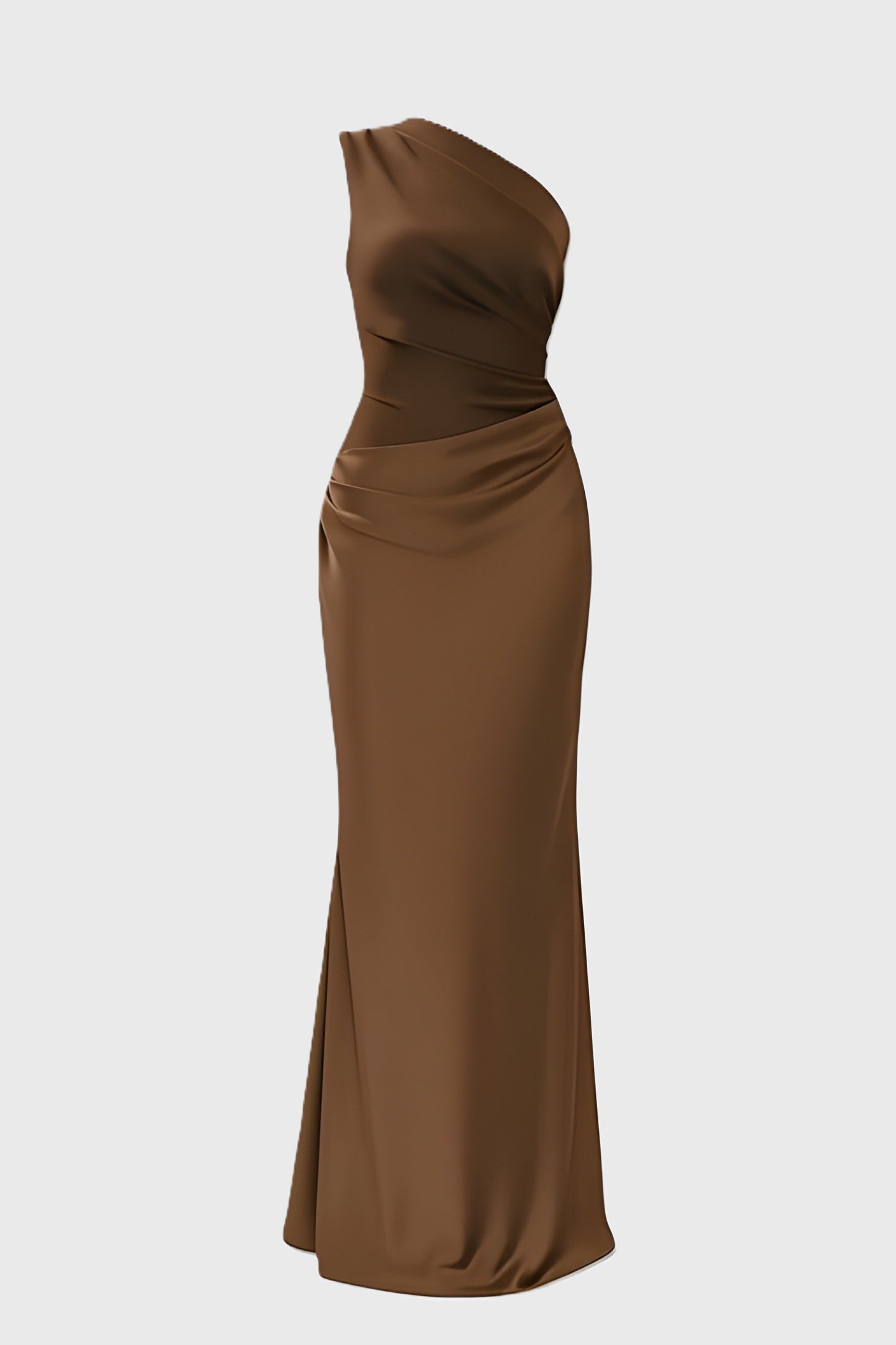 Talivra Jurk | One-Shoulder | Maxi Lengte | Elegante Pasvorm
