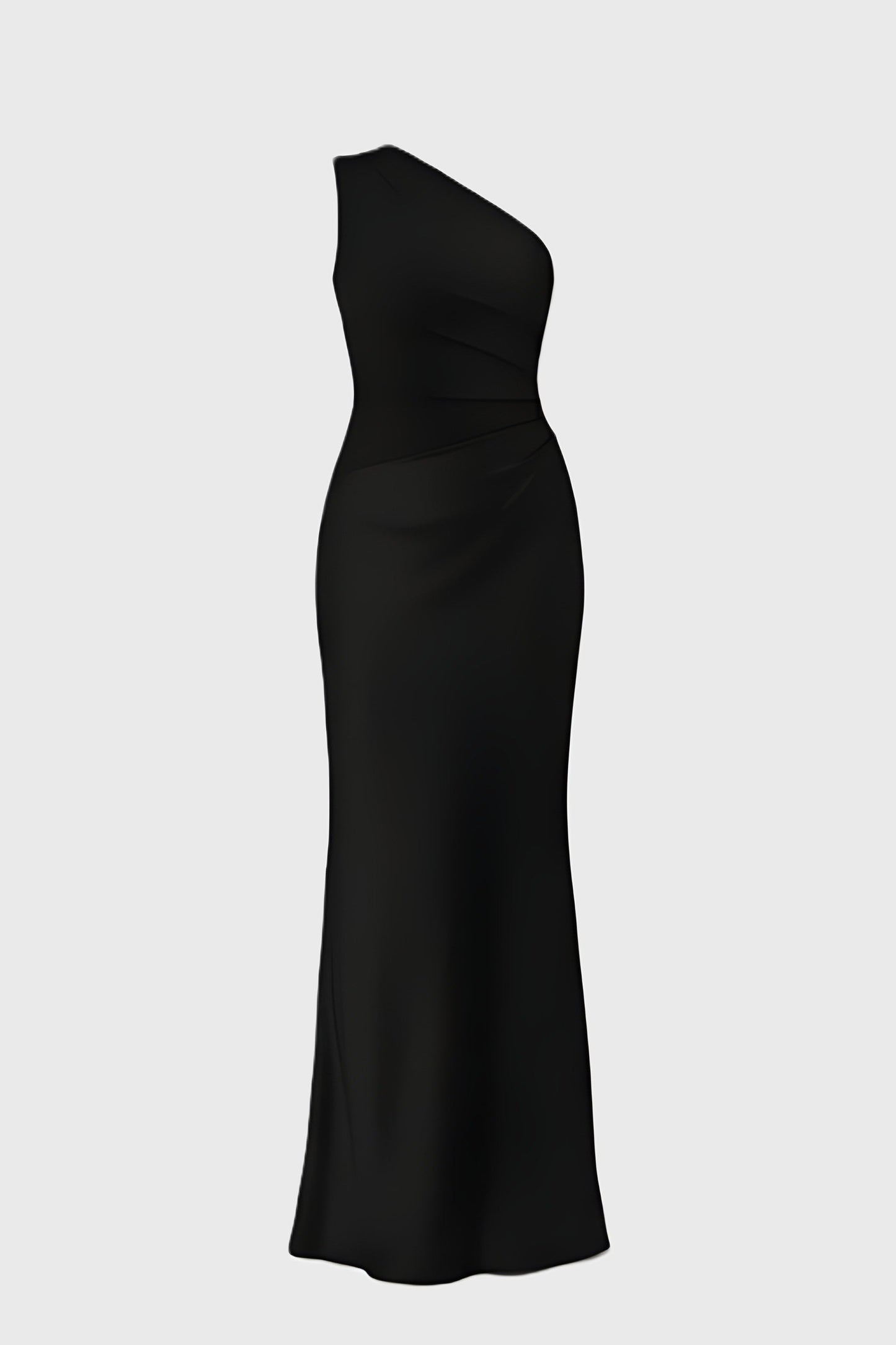 Talivra Jurk | One-Shoulder | Maxi Lengte | Elegante Pasvorm