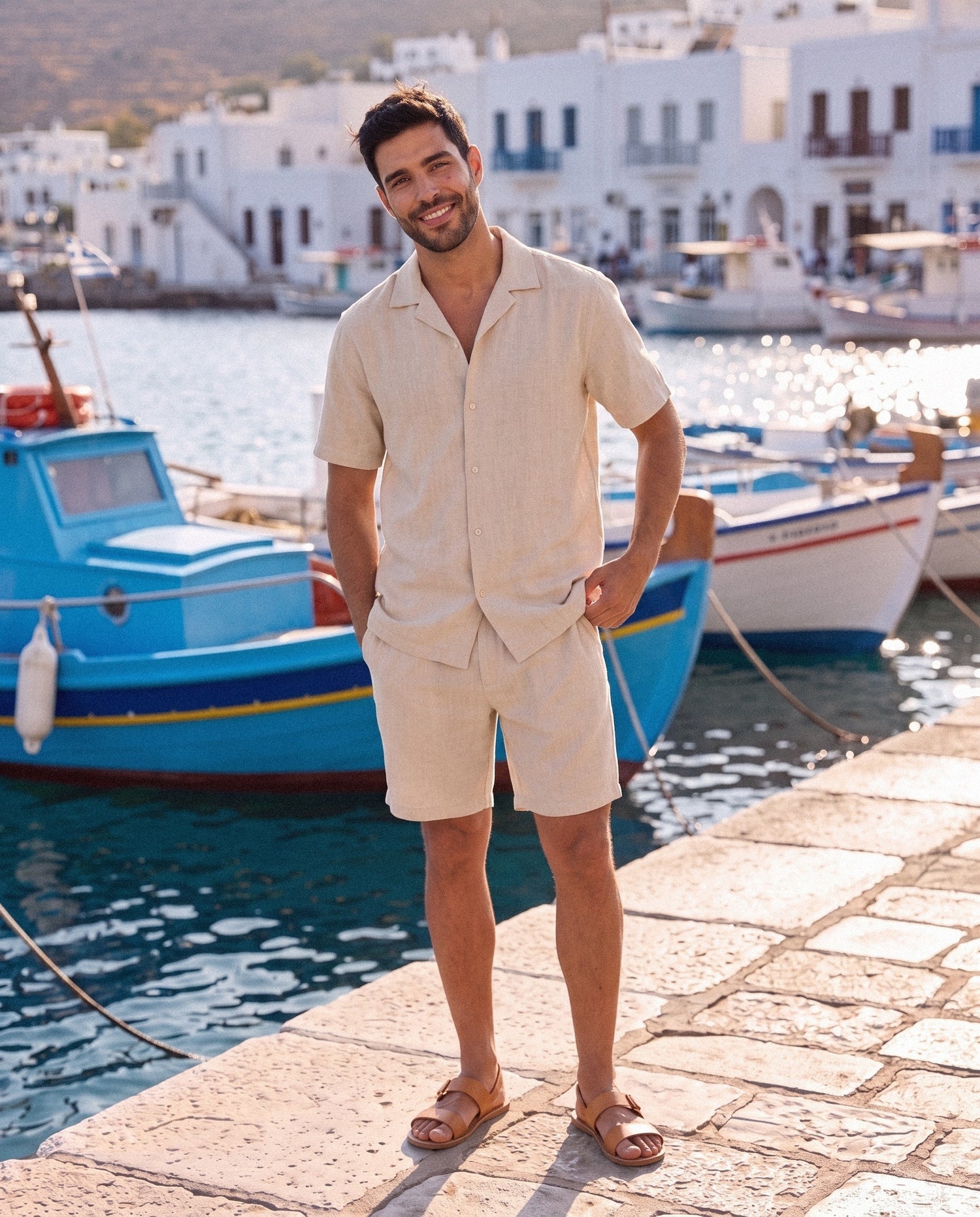 Man Co-ord Set