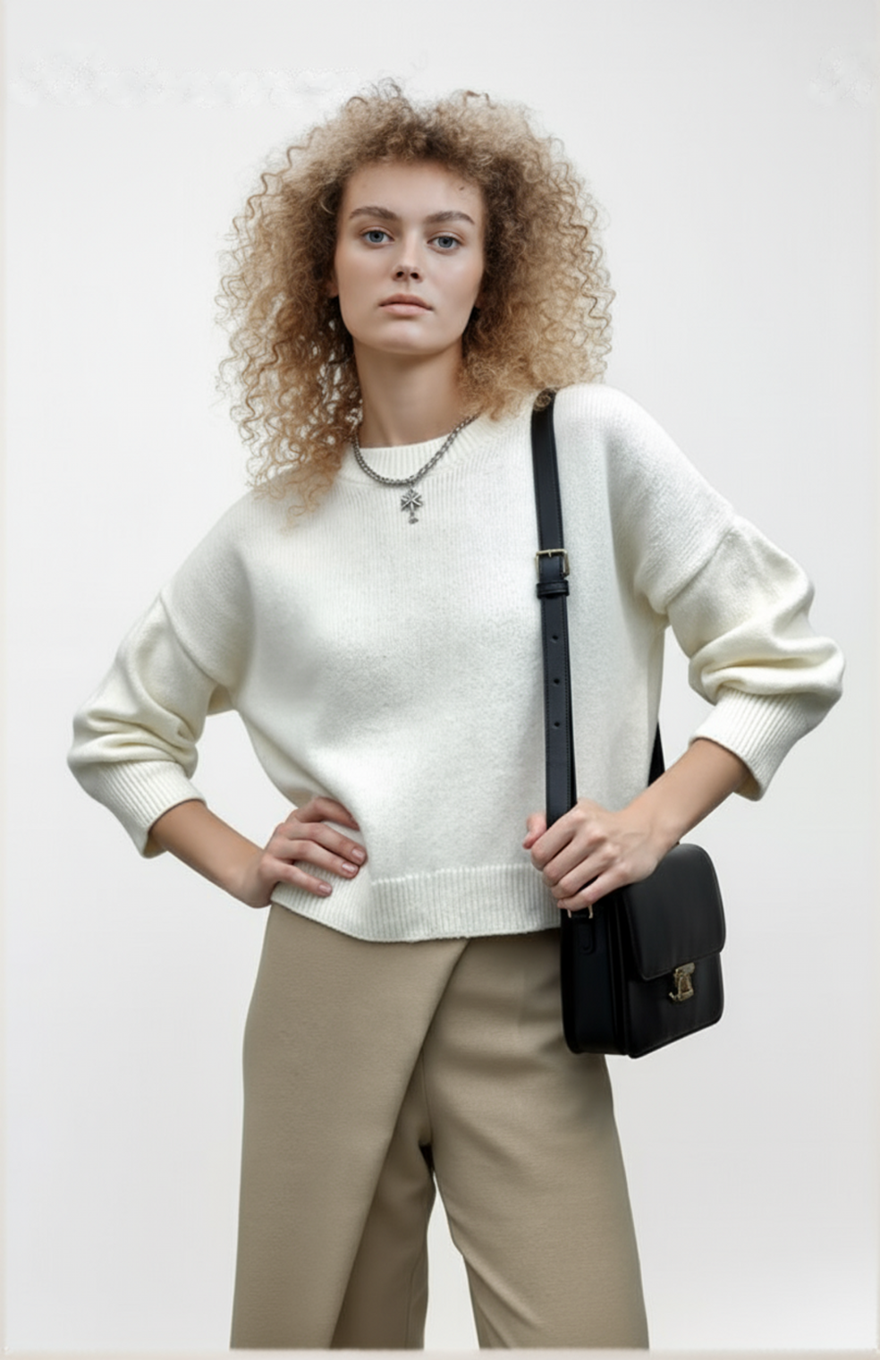 Jara Trui | Oversized Gebreid Comfort Dames